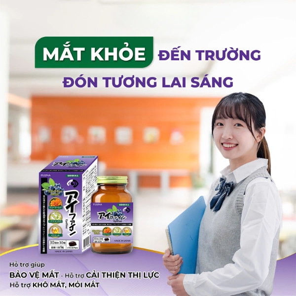 Viên uống bổ mắt Eyefine 30 viên