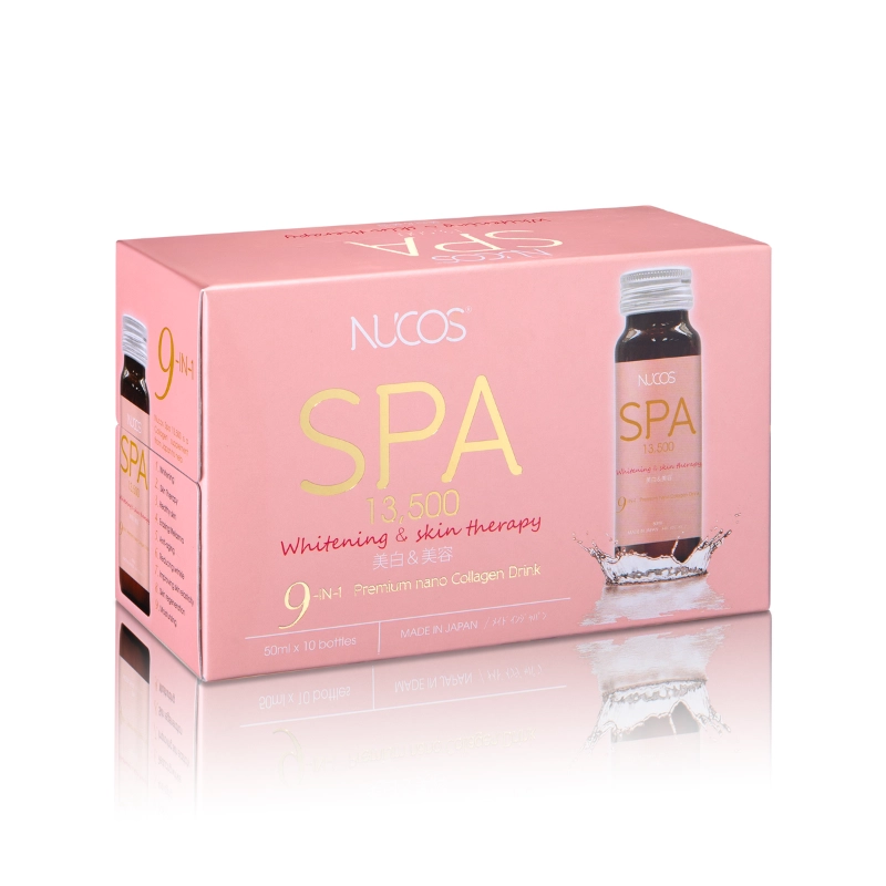Nước uống Collagen Nucos Spa 13,500mg (Hộp 10 chai x 50ml)