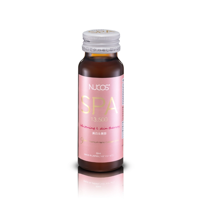 Nước uống Collagen Nucos Spa 13,500mg (Hộp 10 chai x 50ml)