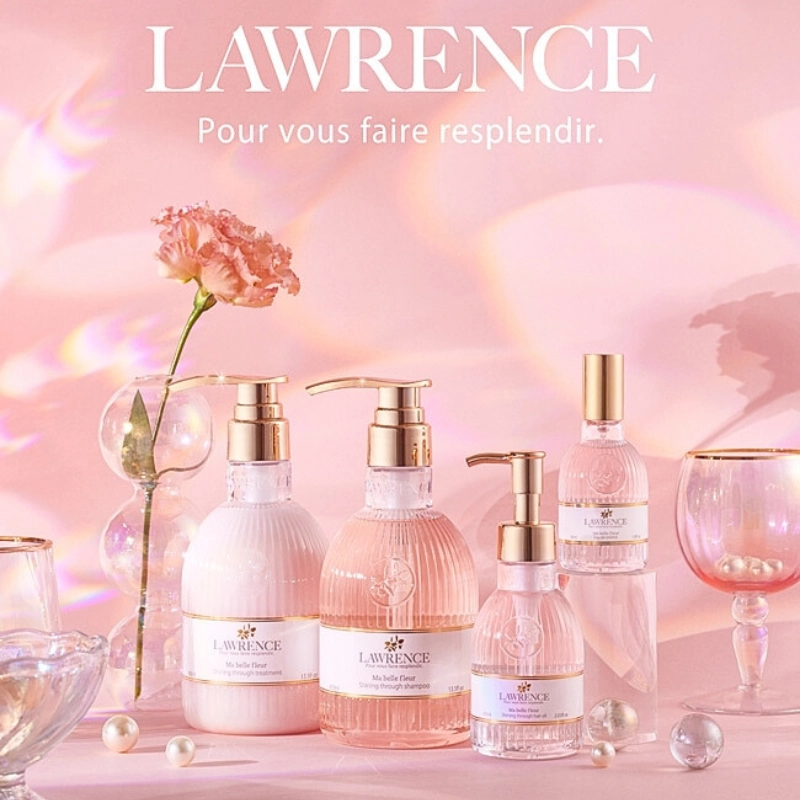 Dầu xả Lawrence Ma belle fleur 400ml