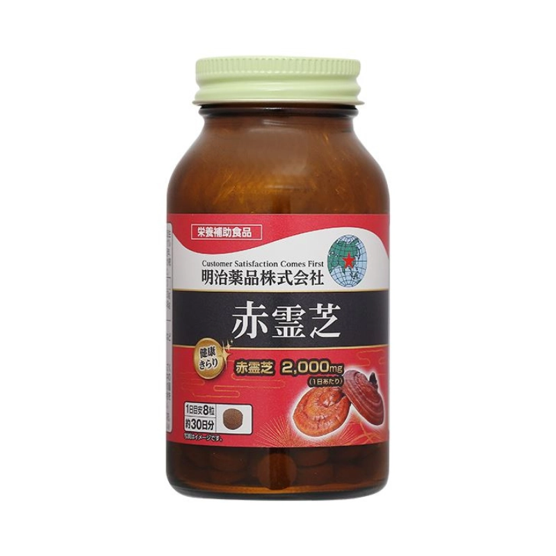 Viên uống Red Reishi Mushroom 240 viên