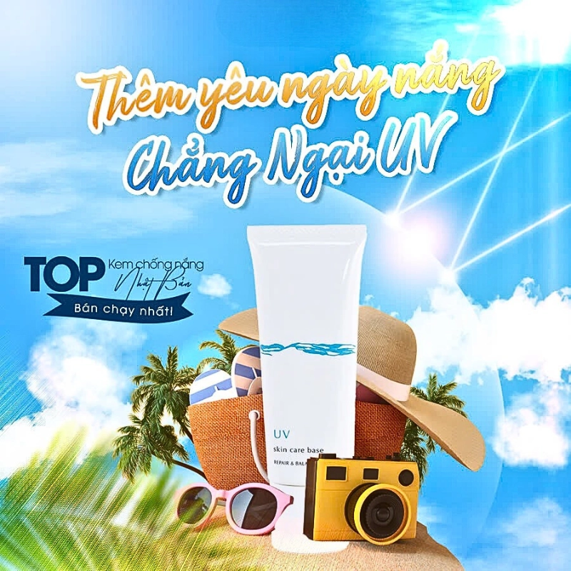 Kem chống nắng cho da nhạy cảm Meishoku Repair & Balance SPF49/PA+++ 40g
