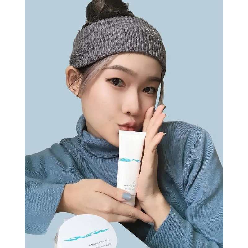 Kem chống nắng cho da nhạy cảm Meishoku Repair & Balance SPF49/PA+++ 40g
