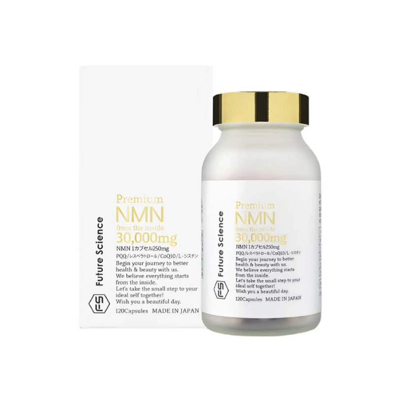 Viên Uống Premium NMN 30.000 Future Science Trẻ Hóa Toàn Diện 120 viên