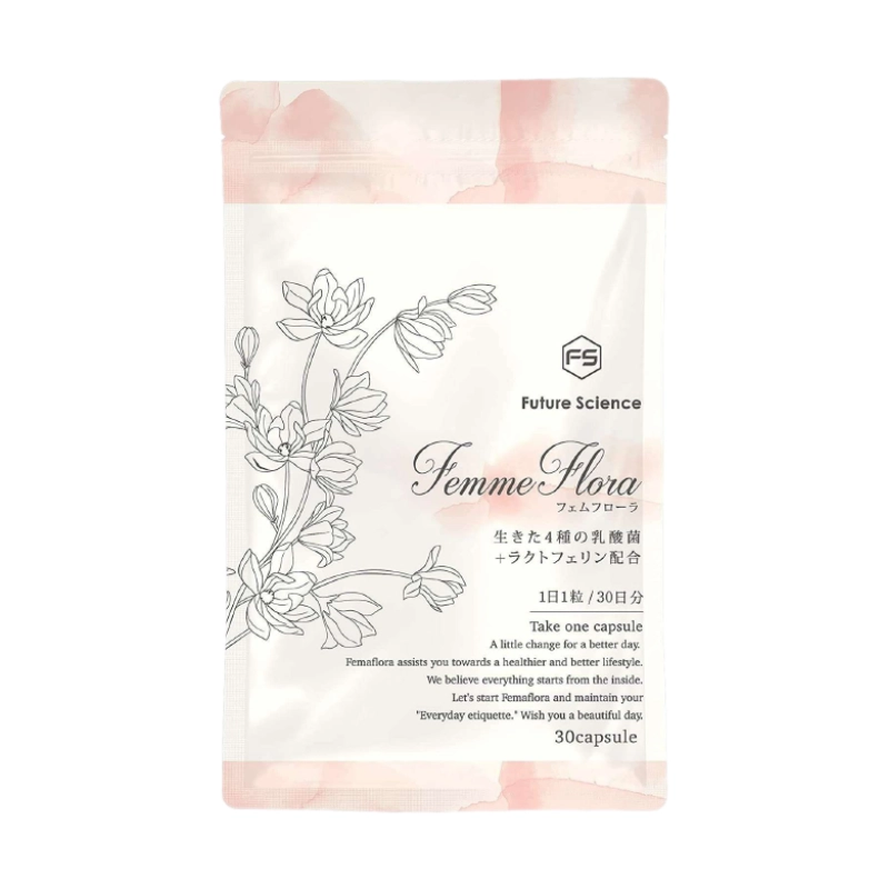 Viên uống lợi khuẩn phụ khoa Femme Flora Future Science 30 viên