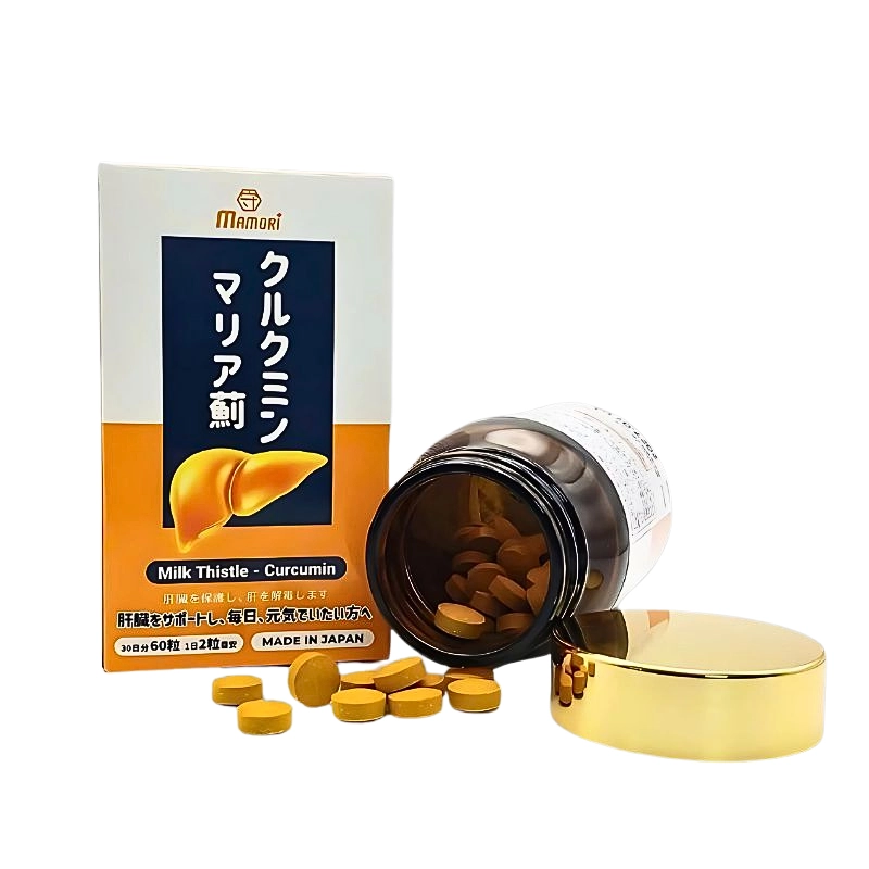 Viên uống hỗ trợ bảo vệ gan Mamori Supports a Healthy Liver 60 viên