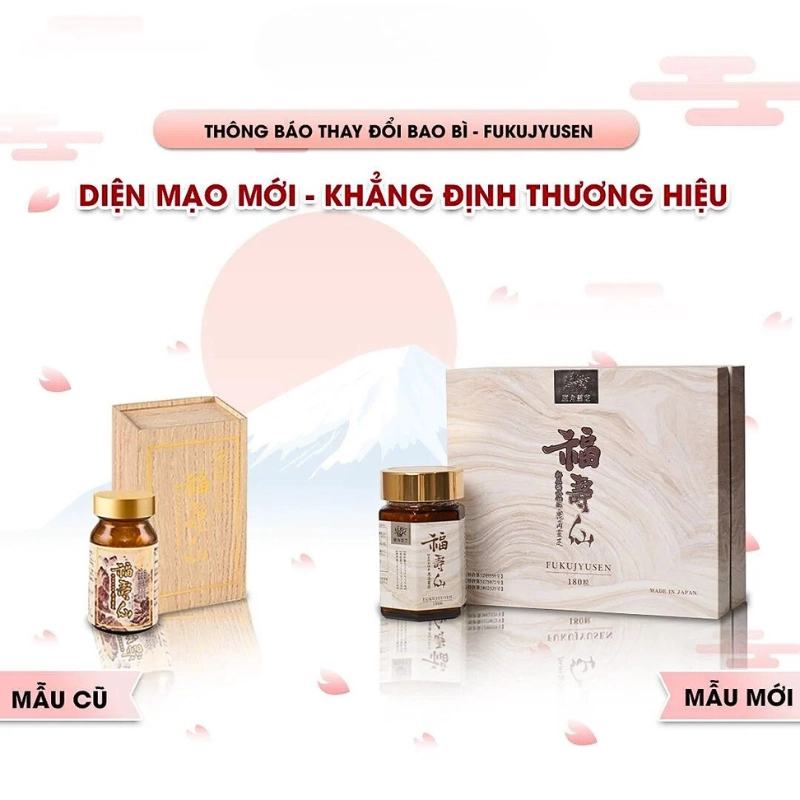 Viên uống tăng cường miễn dịch Ribeto Shoji Fukujyusen 180 viên