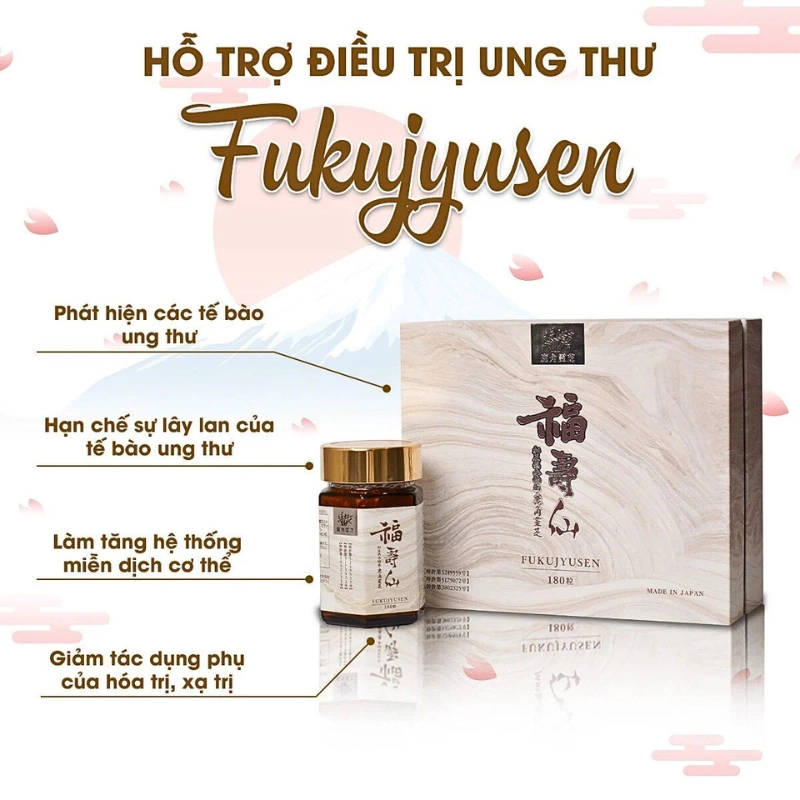 Viên uống tăng cường miễn dịch Ribeto Shoji Fukujyusen 180 viên