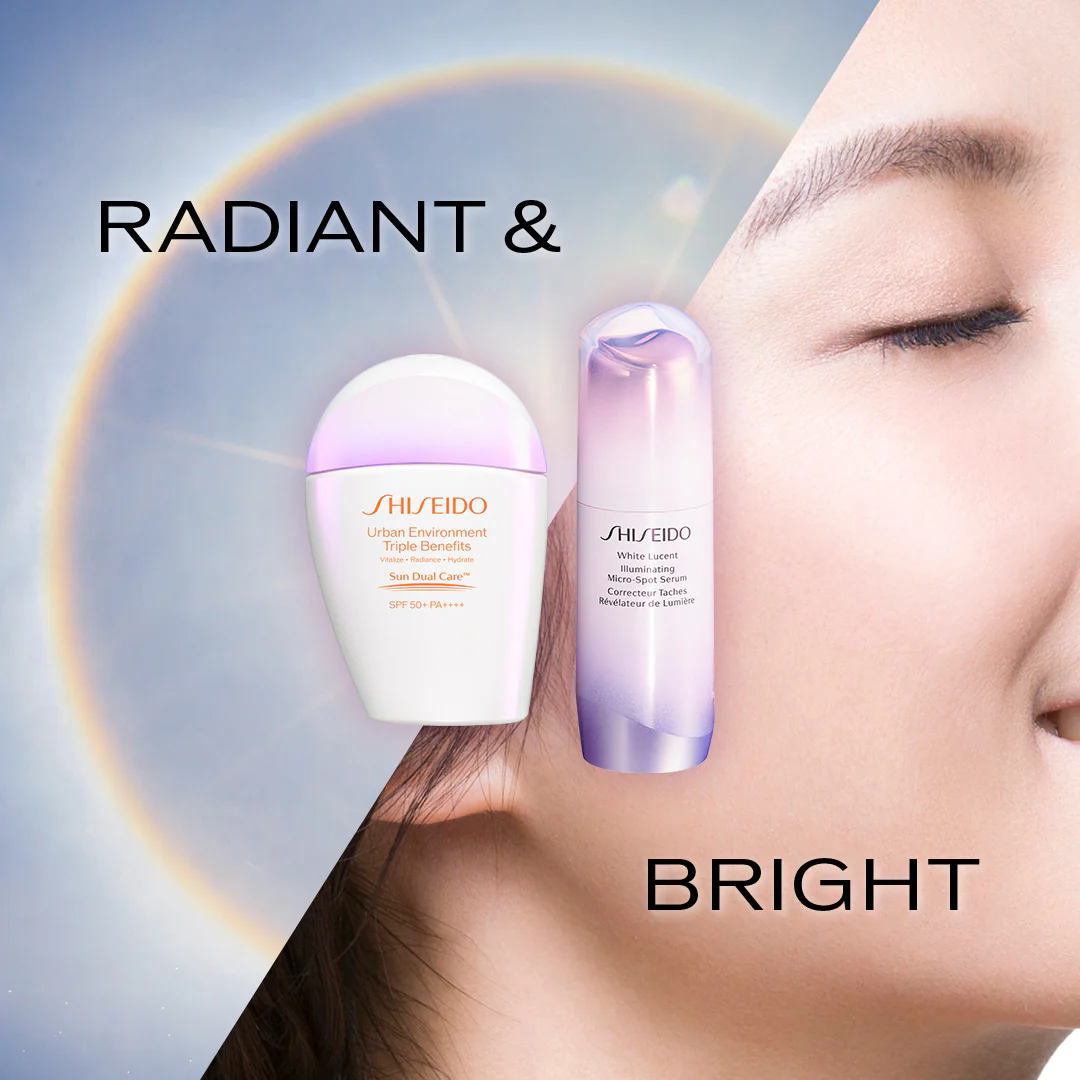 Kem chống nắng dưỡng da Urban Environment Triple Beauty Suncare Emulsion SPF50+ 30ml