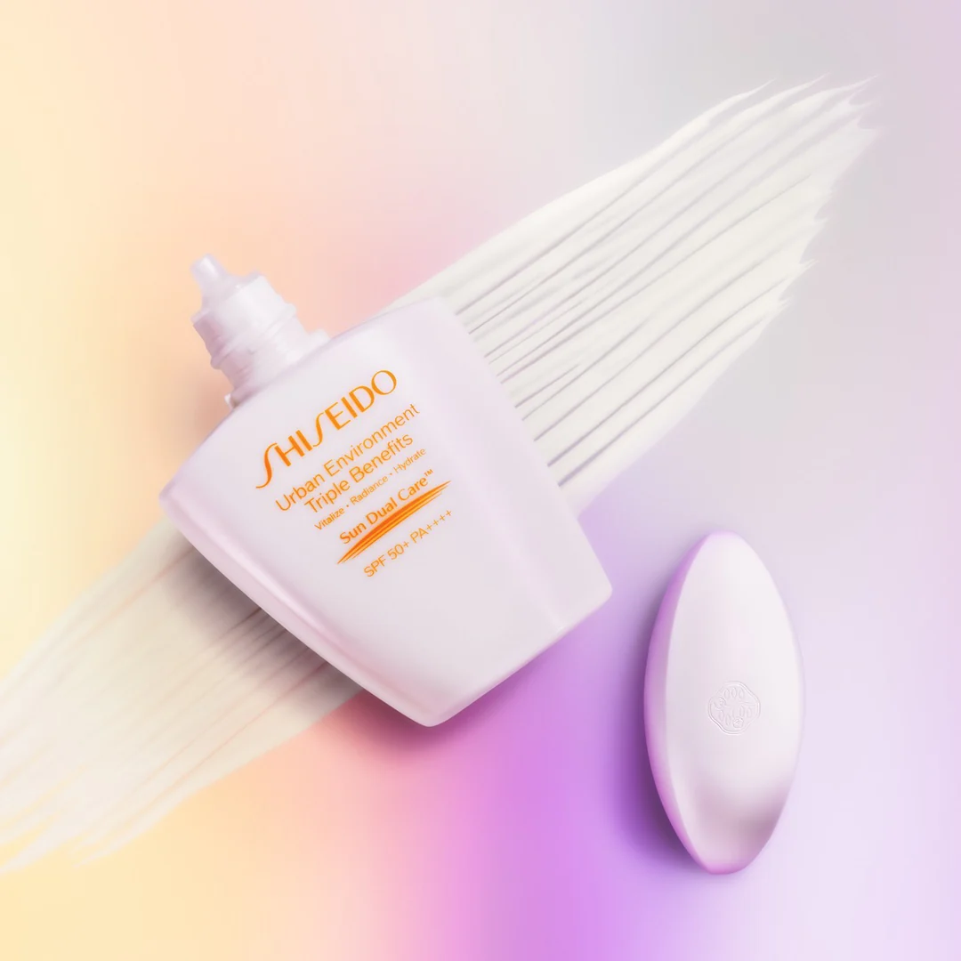 Kem chống nắng dưỡng da Urban Environment Triple Beauty Suncare Emulsion SPF50+ 30ml