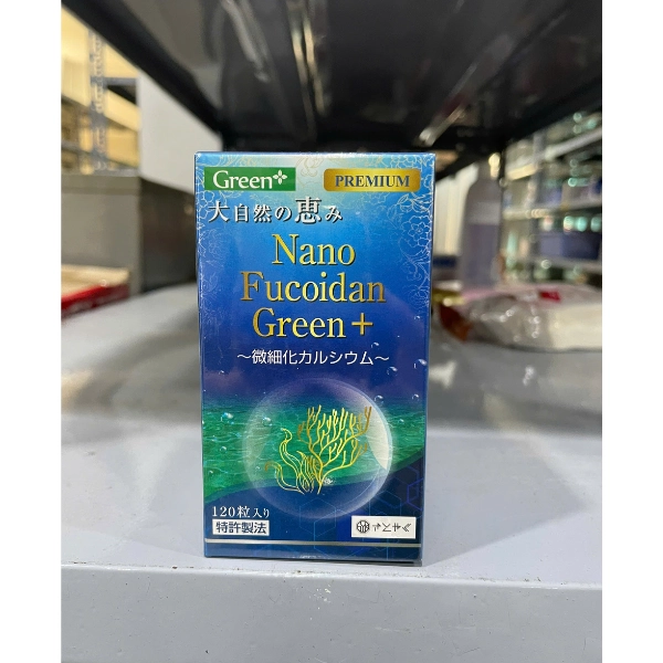 Viên uống Nano Fucoidan Green+ 120 viên