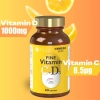 Thực phẩm bổ sung Vitamin C + D Fine Japan 60 viên