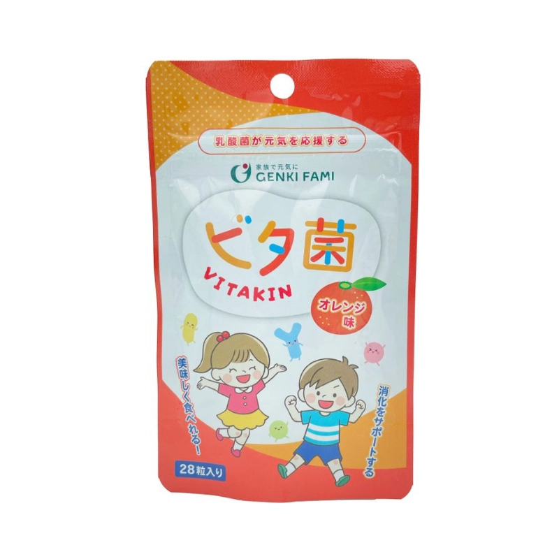 Kẹo dẻo bổ sung Lợi khuẩn và vitamin VITAKIN túi 28 viên