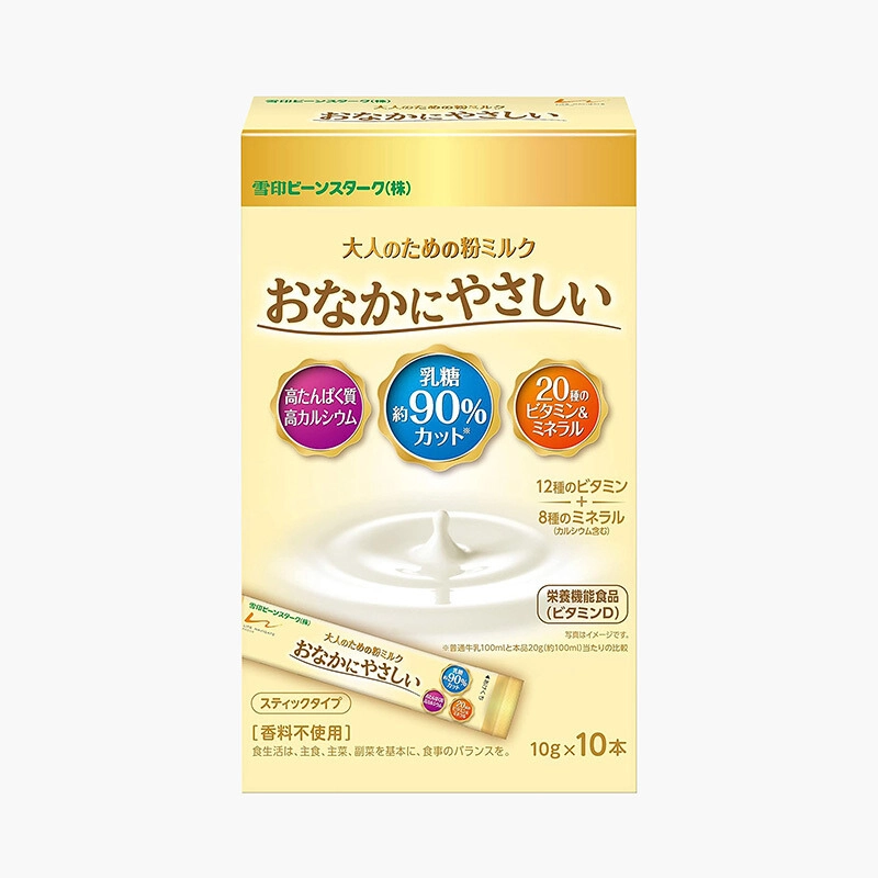 Sữa Onaka Ni Yasashi - Bổ sung dưỡng chất ngừa mất xương và cắt giảm Lactose - hộp 100 gram
