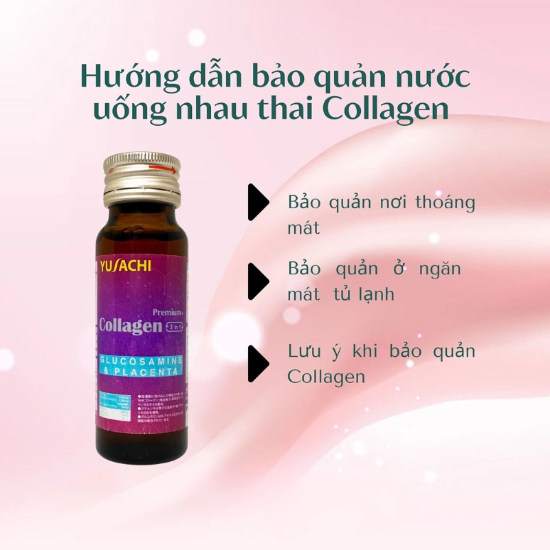 Nước uống Collagen Yusachi Premium