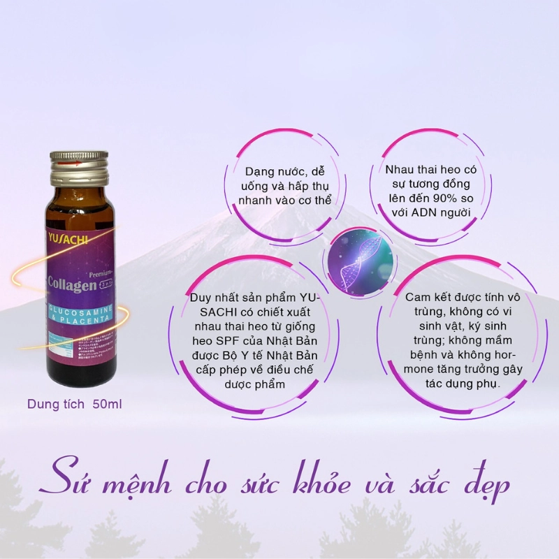 Nước uống Collagen Yusachi Premium