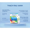 Thạch cung cấp chất sơ và vitamin từ rau củ quả Dietary Jelly Fine Japan Hộp 20 thanh