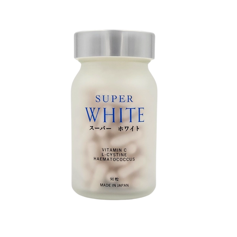 Viên uống trắng da toàn thân Super White 90v/lọ