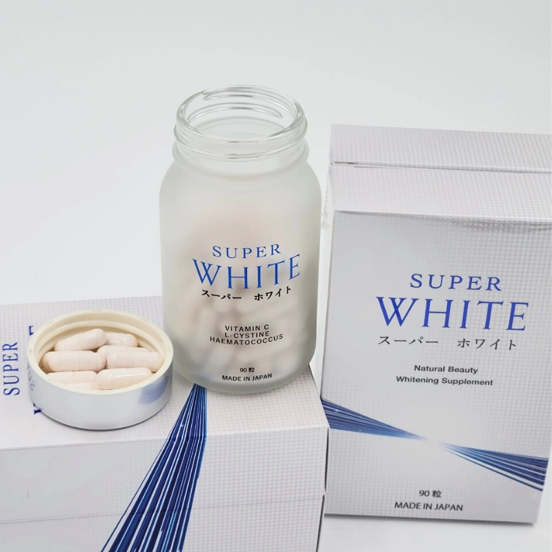 Viên uống trắng da toàn thân Super White 90v/lọ