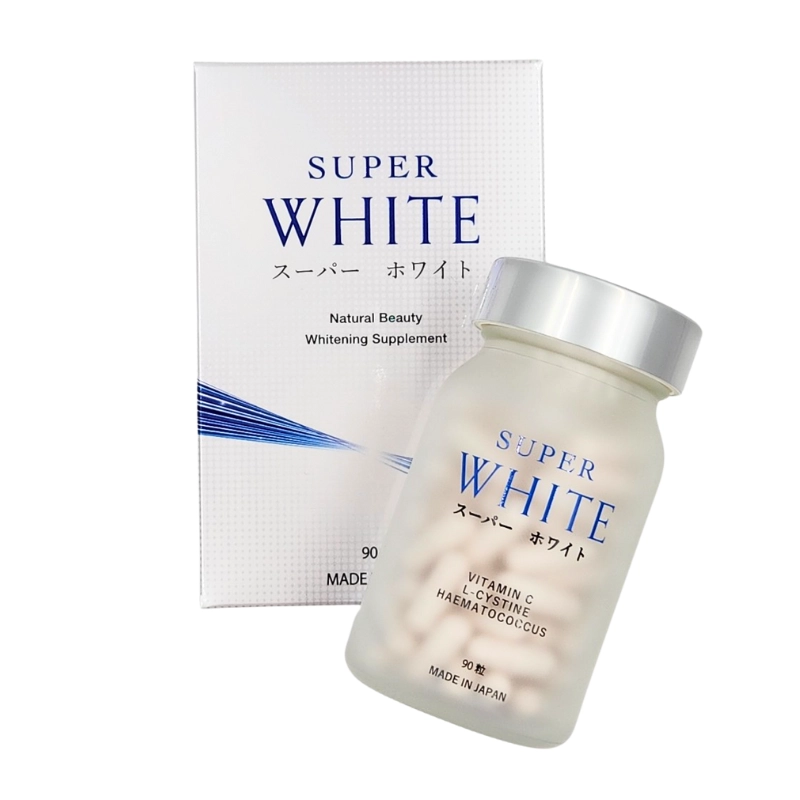 Viên uống trắng da toàn thân Super White 90v/lọ