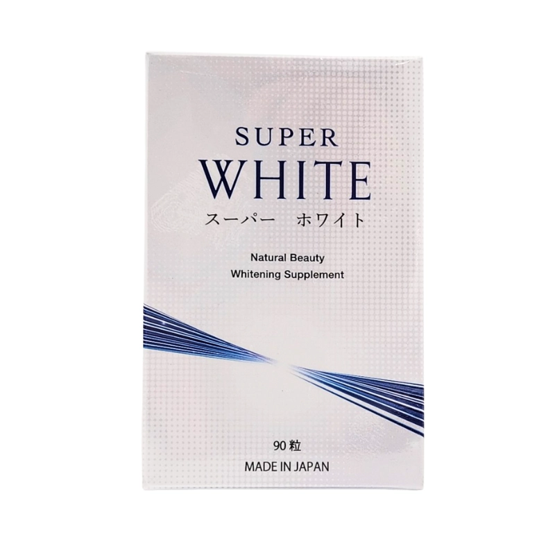 Viên uống trắng da toàn thân Super White 90v/lọ