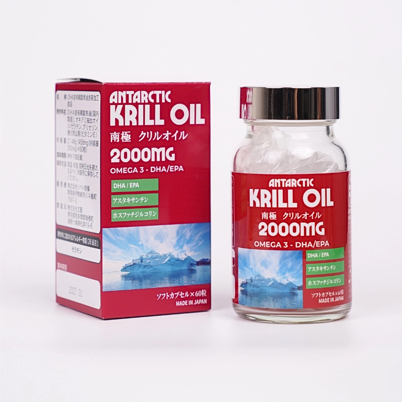 Dầu nhuyễn thể Krill Oil Omega 3 2000ng