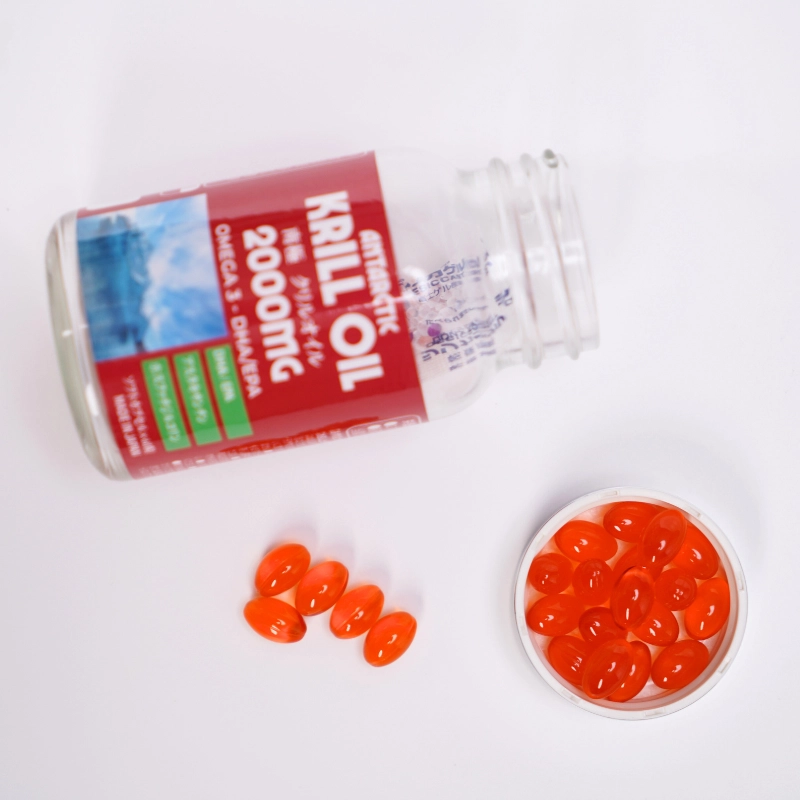 Dầu nhuyễn thể Krill Oil Omega 3 2000ng