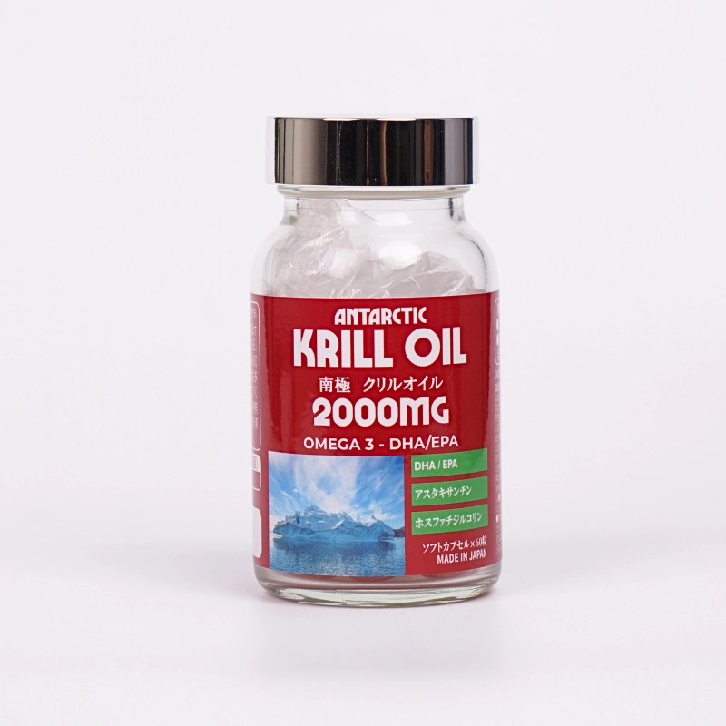 Dầu nhuyễn thể Krill Oil Omega 3 2000ng
