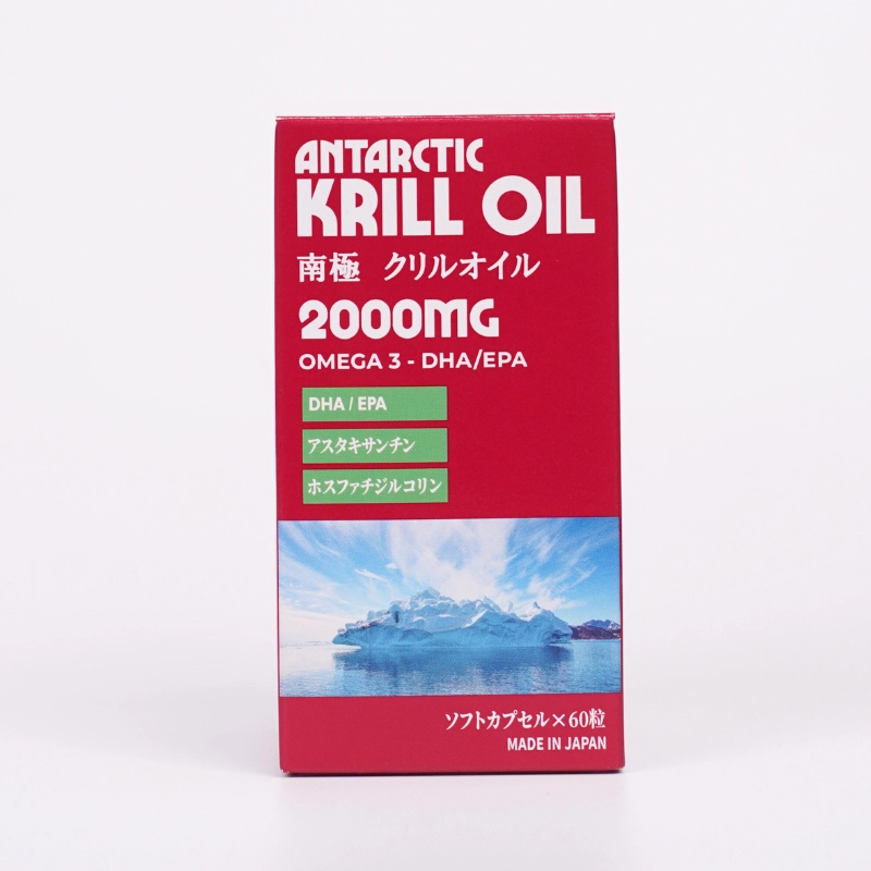 Dầu nhuyễn thể Krill Oil Omega 3 2000ng