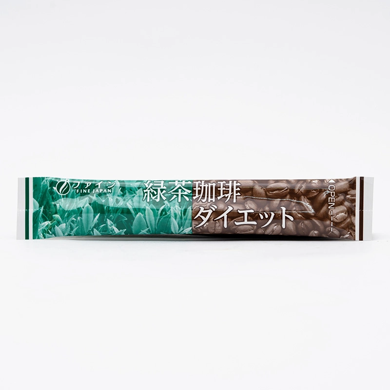 Trà Xanh Cà Phê Giảm Cân Green tea & Diet Coffee Fine Japan - 30 gói
