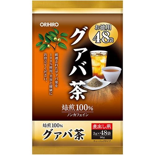 Trà giảm cân lá ổi Orihiro Guava 48 gói