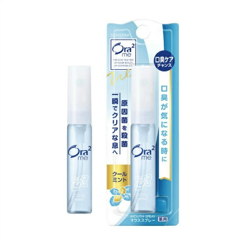 Xịt miệng kháng khuẩn Sunstar Ora2 me Mouth Spray 6ml