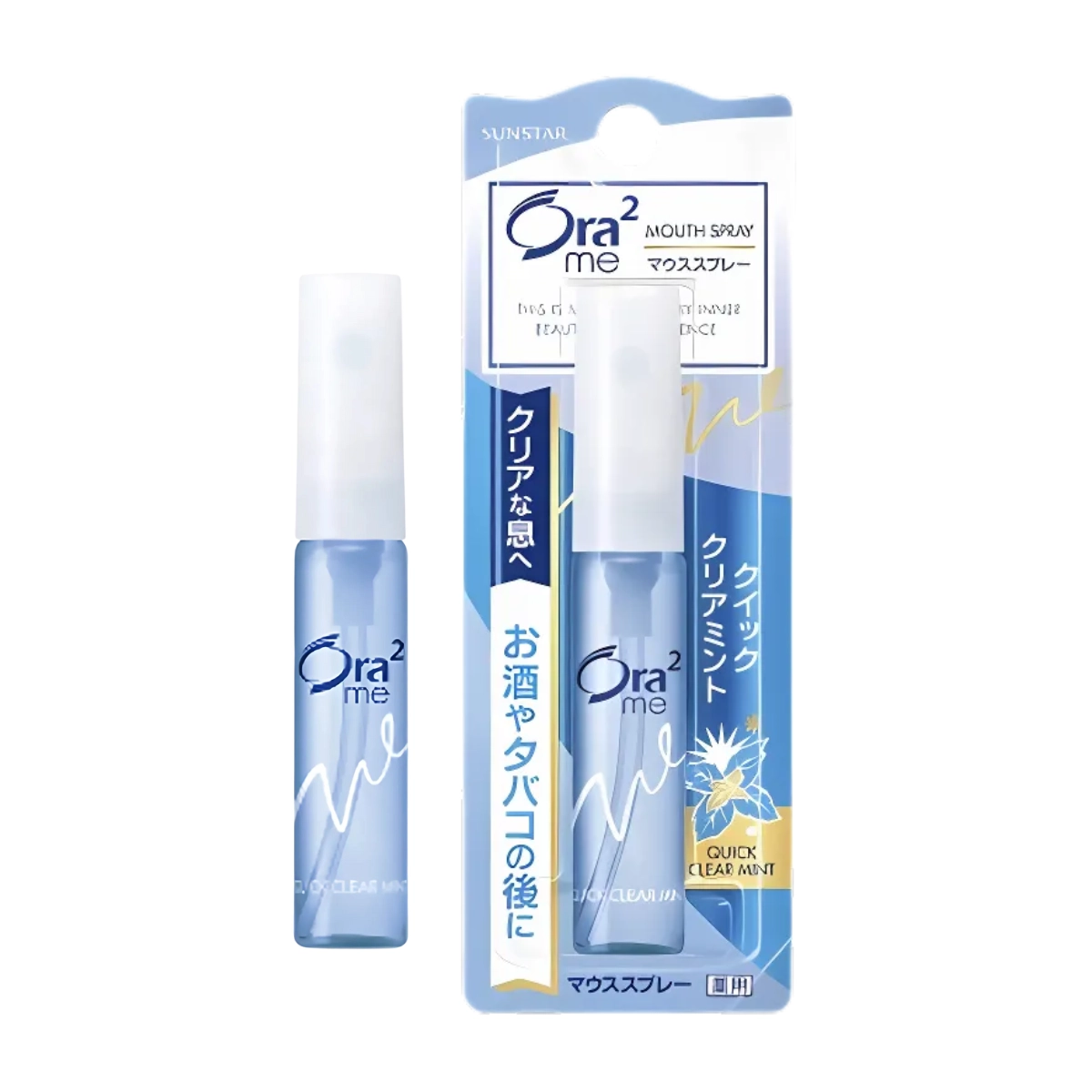 Xịt miệng kháng khuẩn Sunstar Ora2 me Mouth Spray 6ml