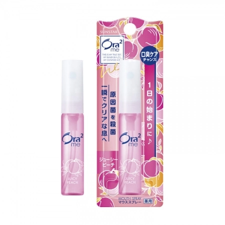 Xịt miệng kháng khuẩn Sunstar Ora2 me Mouth Spray 6ml