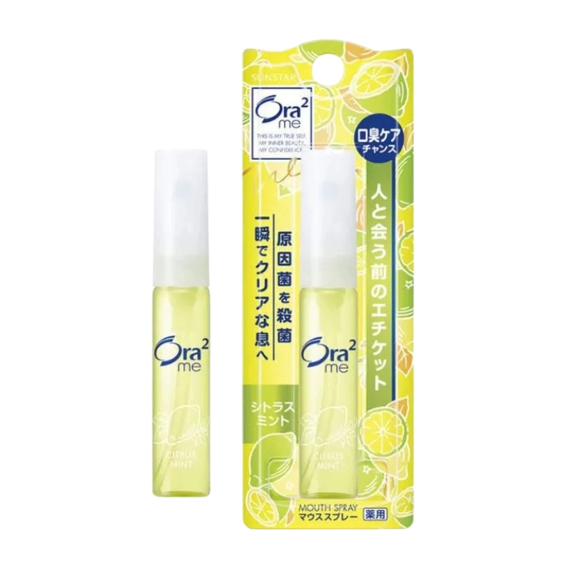 Xịt miệng kháng khuẩn Sunstar Ora2 me Mouth Spray 6ml