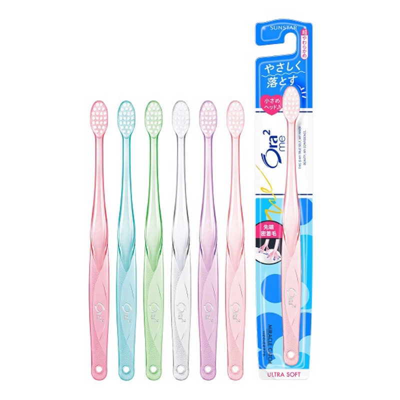 Bàn chải đánh răng Sunstar Ora2 me Miracle Catch Compact Head