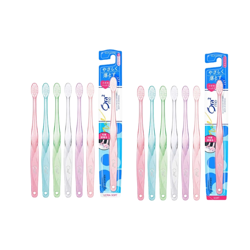 Bàn chải đánh răng Sunstar Ora2 me Miracle Catch Compact Head