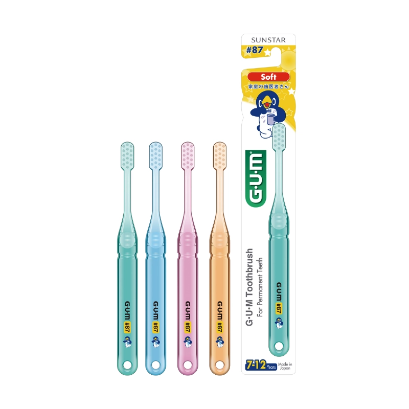 Bàn chải đánh răng Sunstar GUM® Kid cho trẻ
