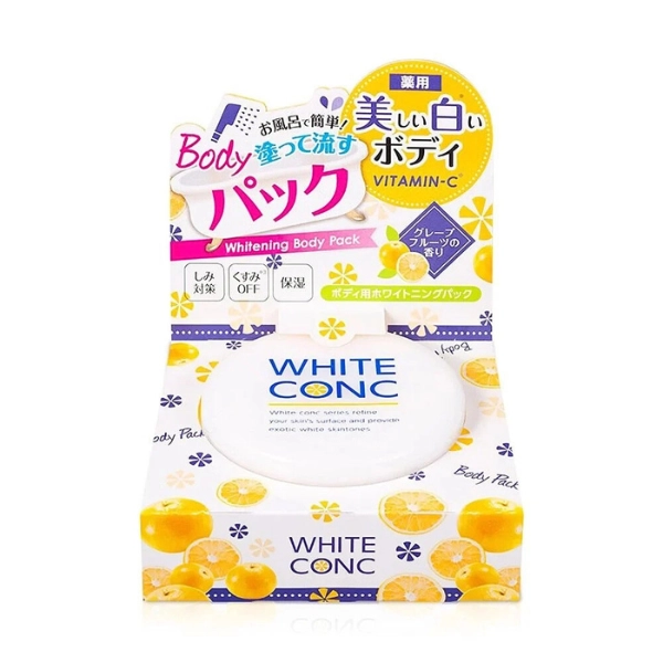 Kem ủ dưỡng trắng táo thân WHITE CONC WHITENING BODY PACK II C 70g