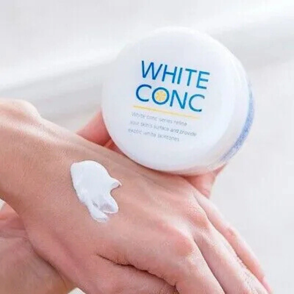 Kem ủ dưỡng trắng táo thân WHITE CONC WHITENING BODY PACK II C 70g