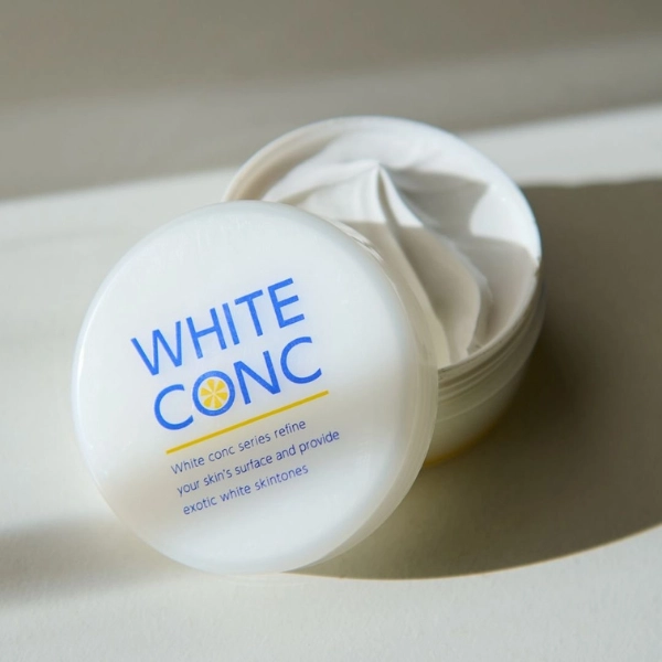 Kem ủ dưỡng trắng táo thân WHITE CONC WHITENING BODY PACK II C 70g