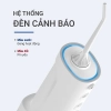 Máy tăm nước Extra Water tank 4 chế độ Kaiyo màu trắng