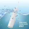 Máy tăm nước Extra Water tank 4 chế độ Kaiyo màu xanh