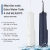Máy tăm nước Extra Water tank 4 chế độ Kaiyo màu xanh