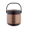 Nồi ủ chân không Kaiyo màu vàng, dung tích 4,5 lít