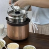 Nồi ủ chân không Kaiyo màu vàng, dung tích 4,5 lít