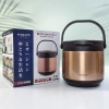 Nồi ủ chân không Kaiyo màu vàng, dung tích 4,5 lít