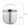 Nồi ủ chân không Kaiyo màu vàng, dung tích 4,5 lít