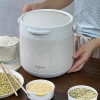 Nồi ủ chân không Kaiyo màu trắng, dung tích 4,5 lít