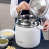 Nồi ủ chân không Kaiyo màu trắng, dung tích 4,5 lít